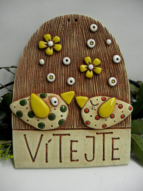 Cedulka - vítejte- ptáci — foto 1