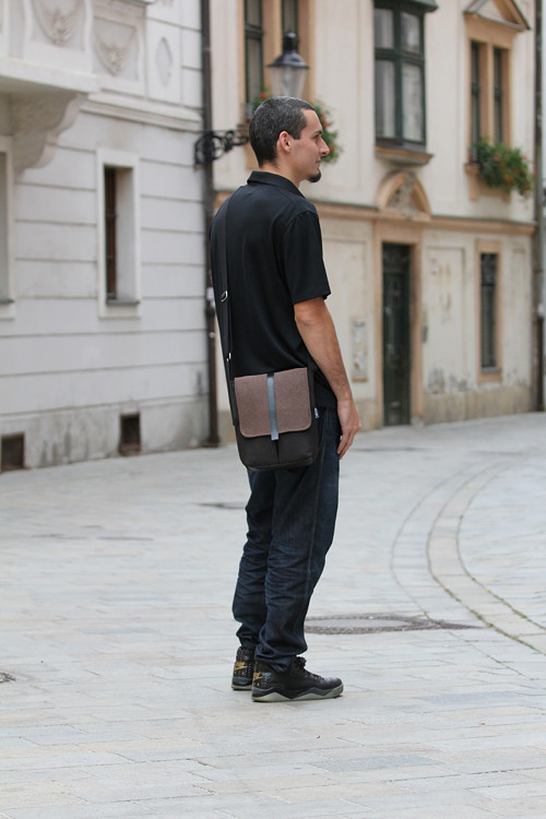Malá taška BROWN — foto 1