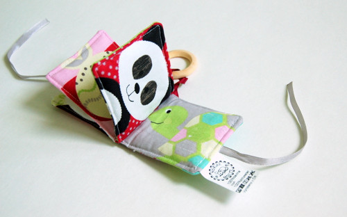 Mini soft book - zvieratká — foto 1