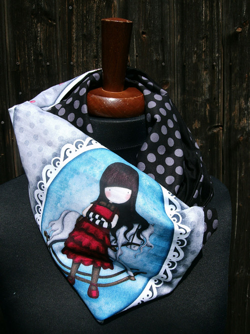Gorjuss with horse - Black — foto 1