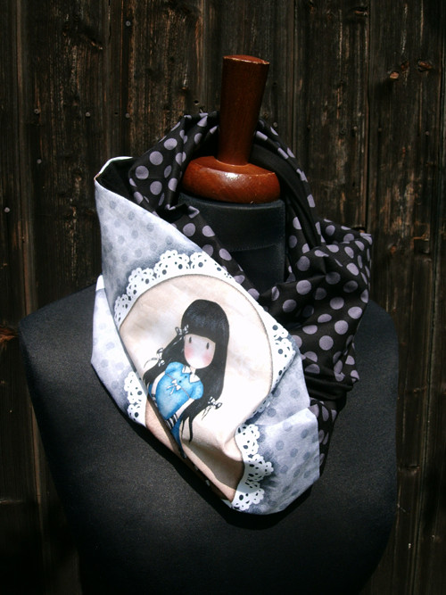 Gorjuss with bear - Black — foto 1