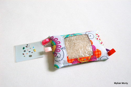 Spy bag - kvety — foto 1