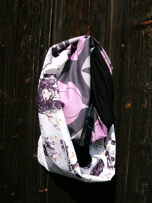 Lesní víly - purple tree — foto 1