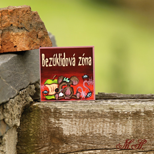 Bezúklidová zóna - magnetka