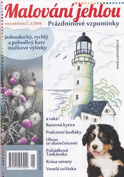 Malování jehlou 05/2016 — foto 1