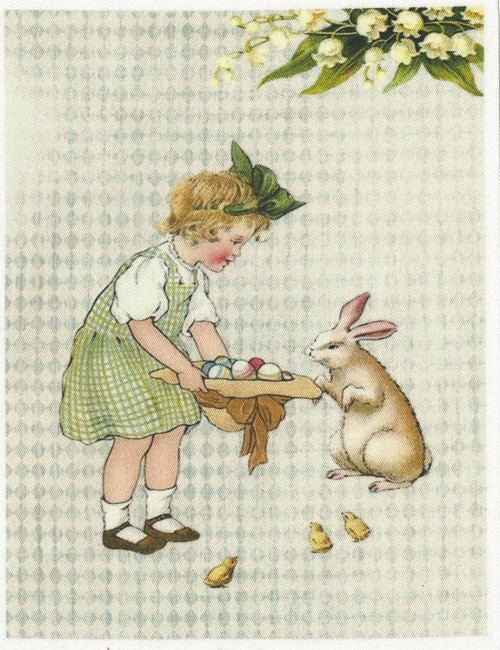 Bavlněná látka - panel 13,5 x 17,5 cm