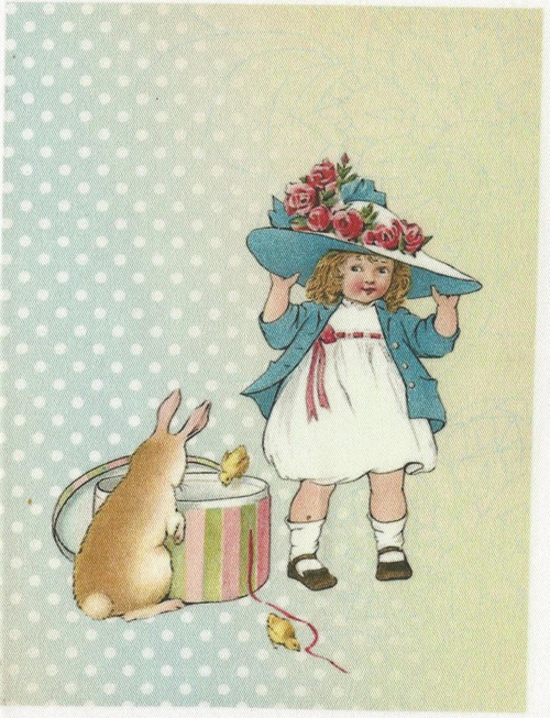Bavlněná látka - panel 13,5 x 17,5 cm