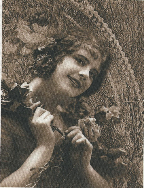 Bavlněná látka - panel 13,5 x 18 cm — foto 1