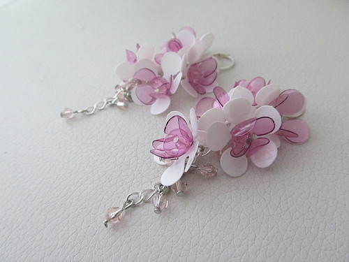Sakura - náušnice — foto 1