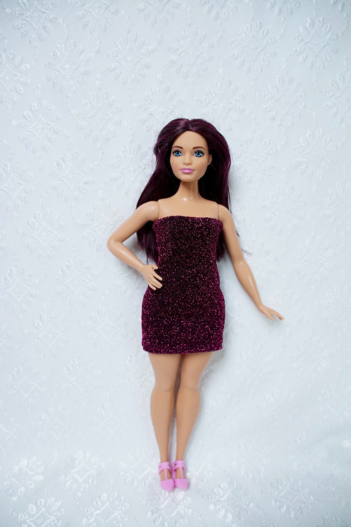Šaty pro Barbie 2016 - curvy - baculku SLEVA — foto 1