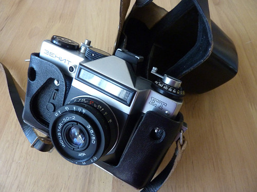 Fotoaparát ZENIT — foto 1