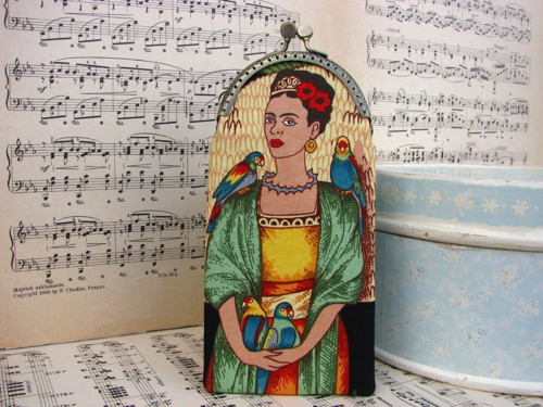 Víceúčelová kapsička - Frida Kahlo — foto 1