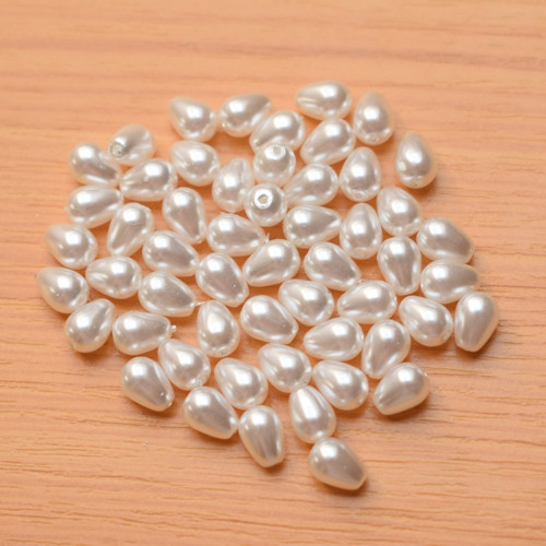 Voskované kapky - 9 x 6 mm