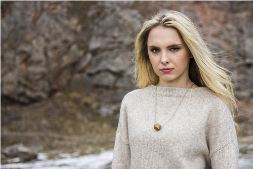 Náhrdelník Lonegold — foto 1