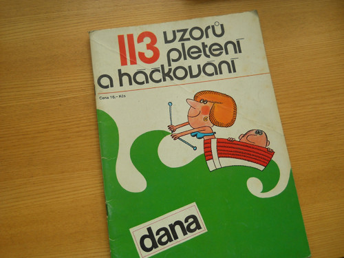 113 vzorú pletení a háčkování — foto 1