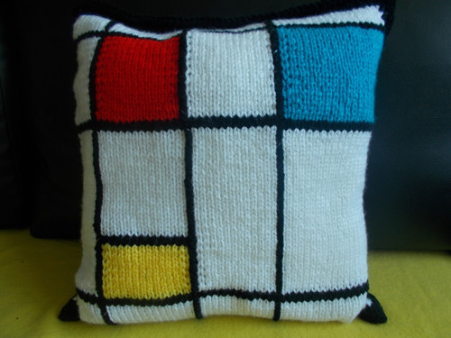 Polštář Mondrian I — foto 1