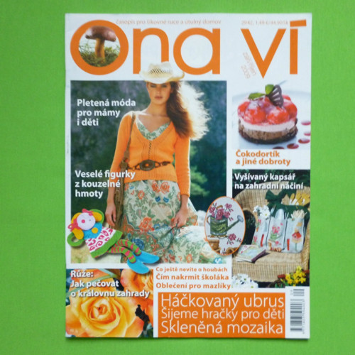 Časopis Ona ví 09-10/2009 — foto 1