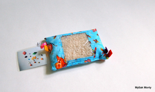 Spy bag - motýle — foto 1
