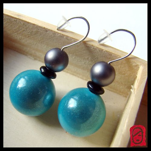 Pure shape in blue — foto 1