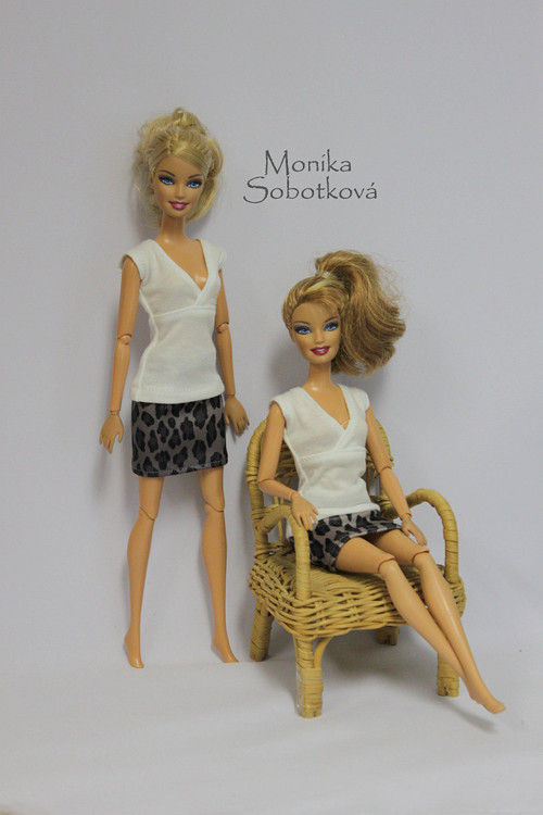 Obleček pro barbie — foto 1