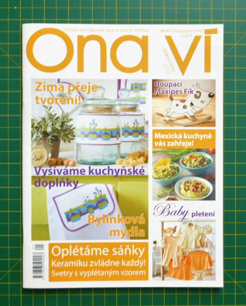 Časopis Ona ví 01-02/2013 — foto 1