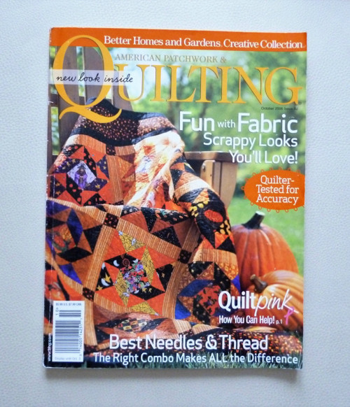 Časopis QUILTING 10/2006 — foto 1