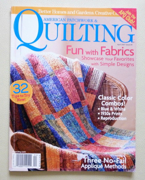 Časopis QUILTING 04/2007 — foto 1
