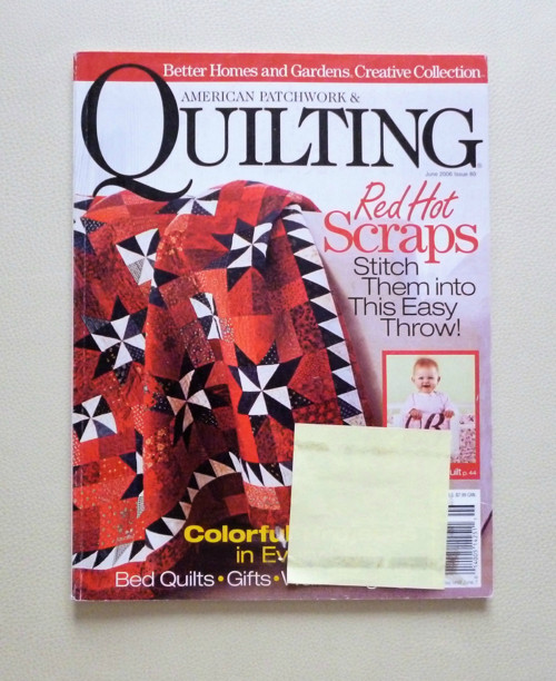 Časopis QUILTING 06/2006 — foto 1