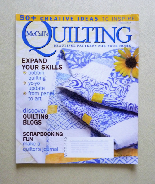 Časopis Mc Calĺs QUILTING 06/2006 — foto 1