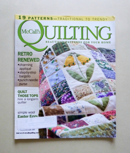 Časopis Mc Calĺs QUILTING 04/2007 — foto 1