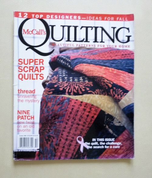Časopis Mc Calĺs QUILTING 10/2006 — foto 1
