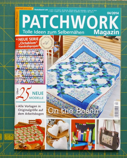 Časopis PATCHWORK Magazín 04/2014 — foto 1