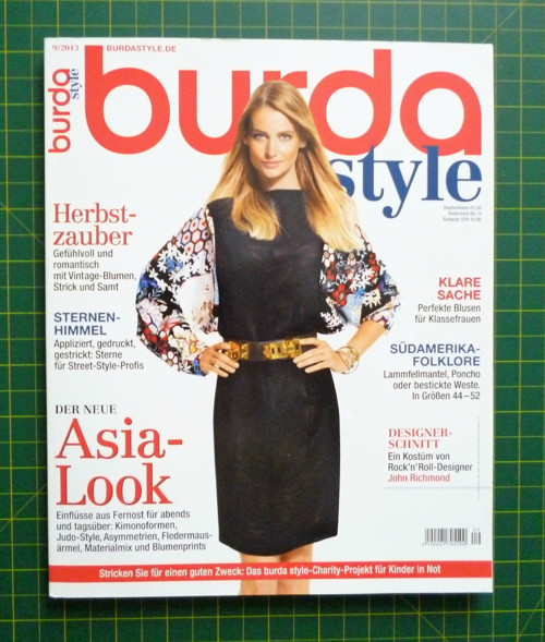 Časopis BURDA STYLE 09/2013 — foto 1