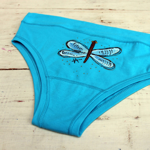 Gaťky s vážkou vel. XS-XL