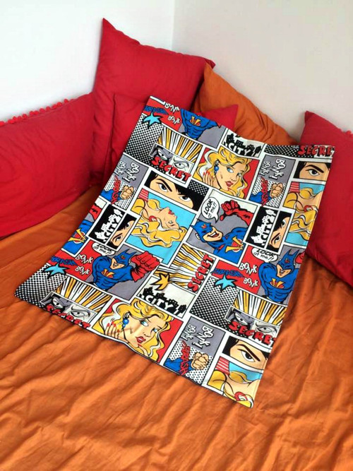 Dětská deka COMICS — foto 1