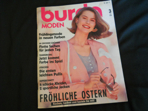 Burda 3 / 1989 — foto 1