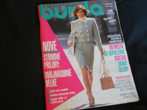 Burda 10 / 1992 — foto 1