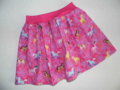 Sukýnka s koníky "Pretty ponies" — foto 1