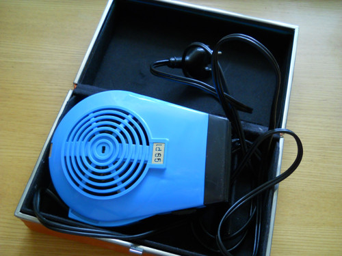Cestovní fén NDR - AKA LD65 — foto 1