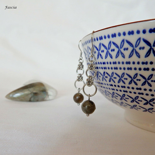 Dendron (chir. ocel, nerez. ocel, labradorit) — foto 1