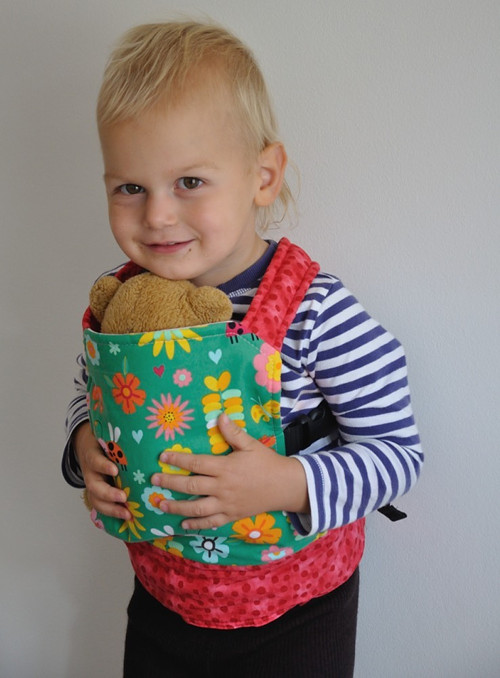 Nosítko pro panenky - berušky — foto 1