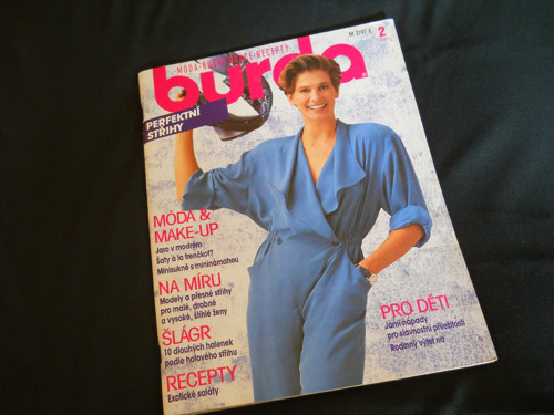 Burda 2 / 1991 — foto 1