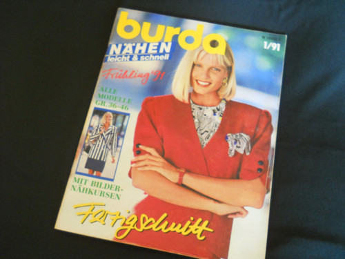Burda 1 / 91 — foto 1