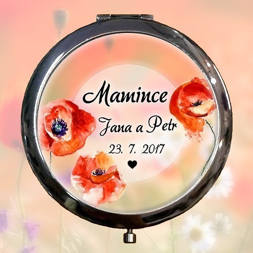 Svatební zrcátko mamince II.
