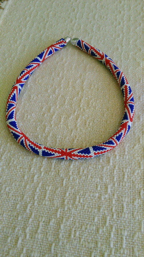Náhrdelník - vlajka