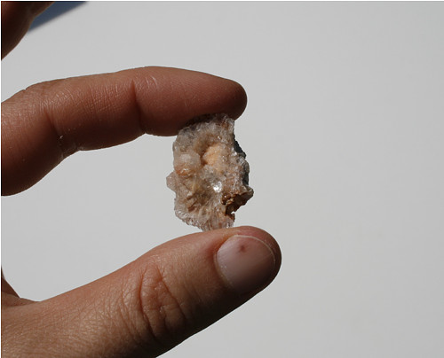Chalcedonová růže - hadí achát K17/08