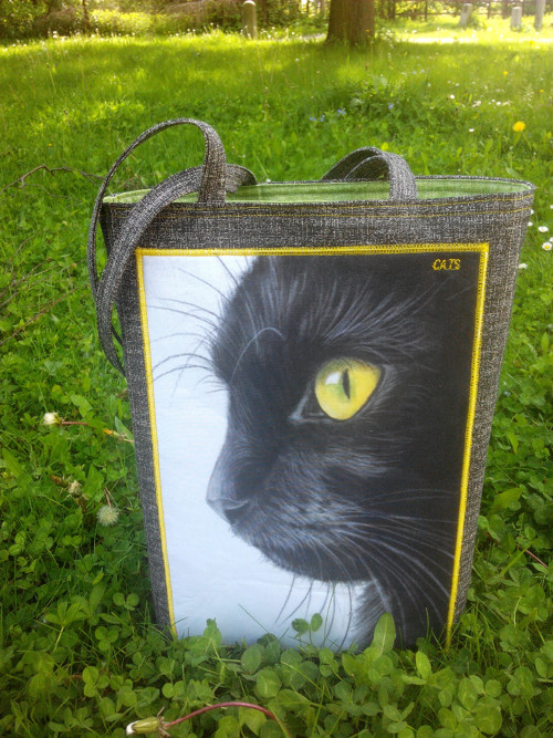 Taška CATS - magnet.zapínání — foto 1