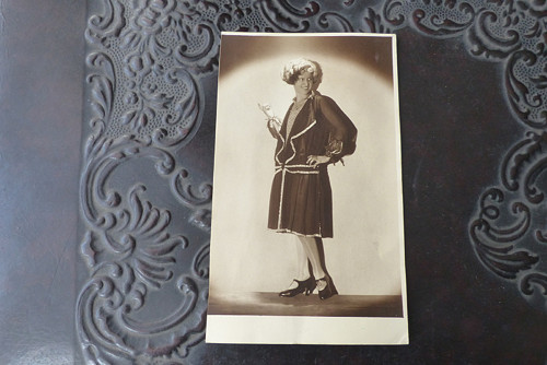 Drahé Mindě Ria...stará fotografie — foto 1
