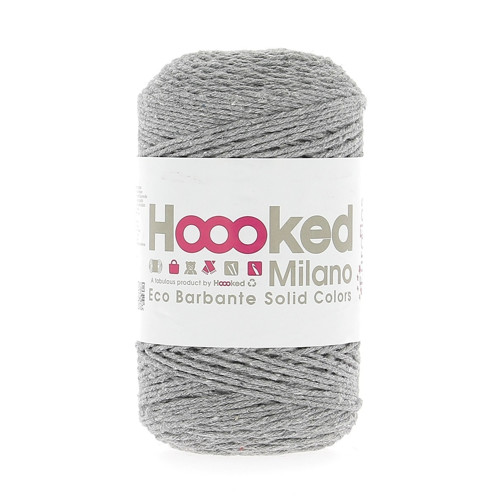 Milano eco barbante - Gris 200g