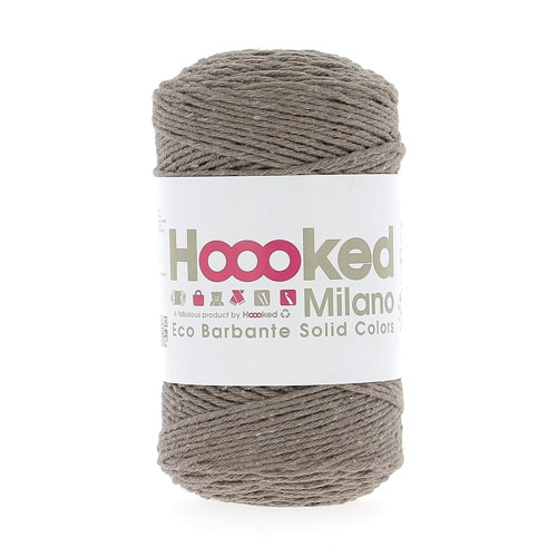 Milano eco barbante - Taupe 200g